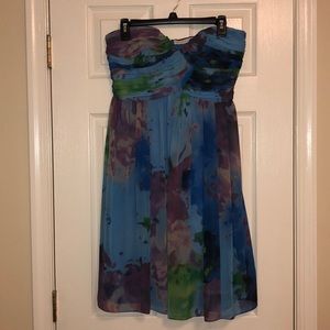 Floral Wedding Guest Dress